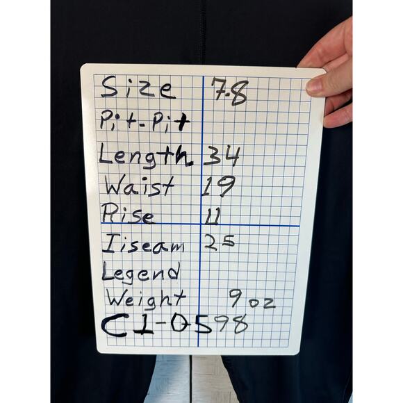 Adidas black leggings, sheer design packets, Capri activewear Athleisure casual - Picture 12 of 12